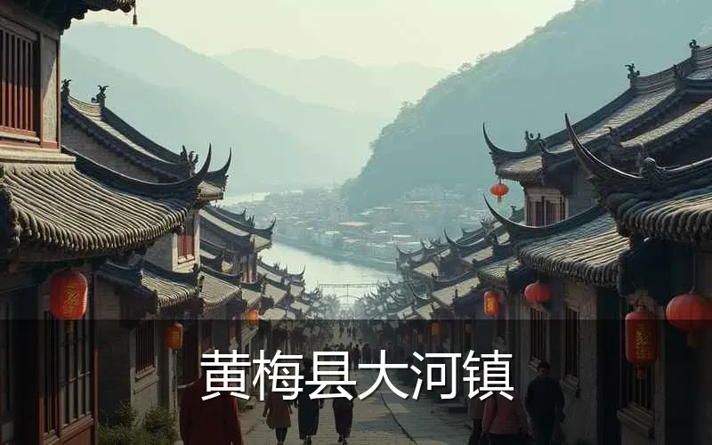黄梅县大河镇